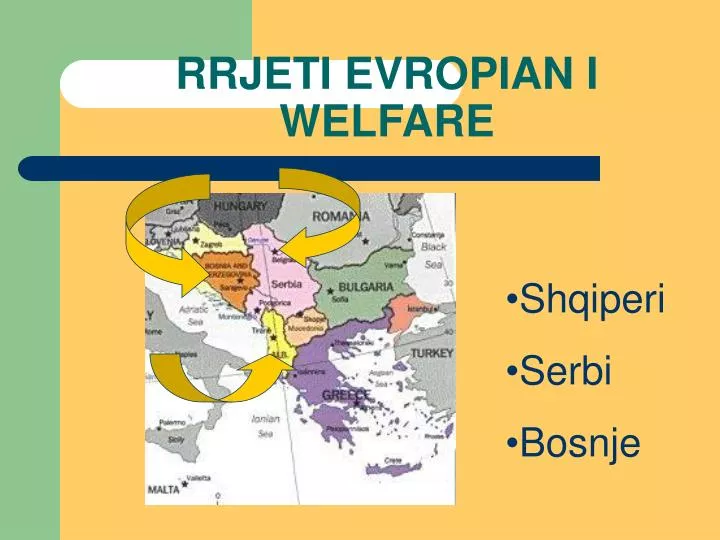 rrjeti evropian i welfare