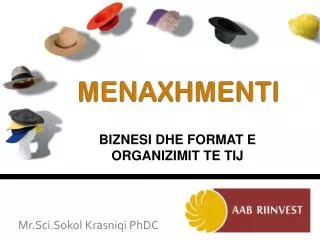 mr sci sokol krasniqi phdc