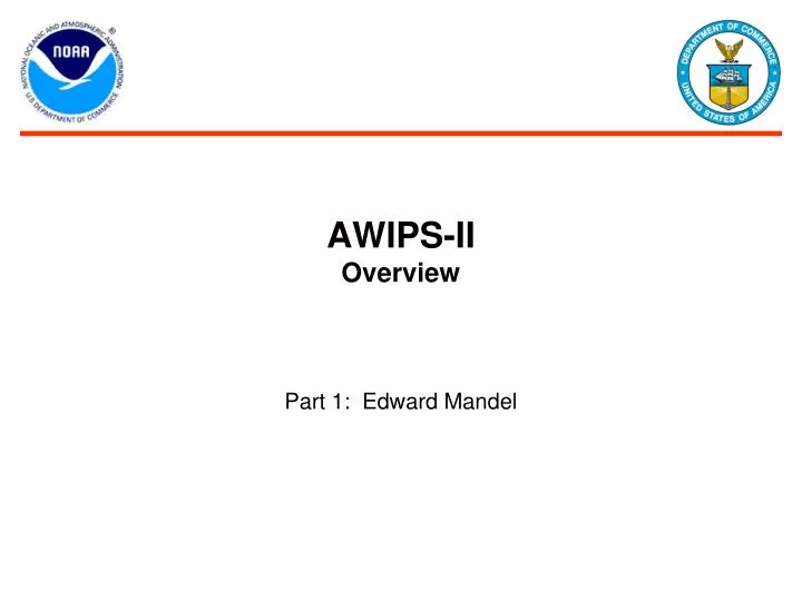 awips ii overview