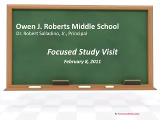 Owen J. Roberts Middle School