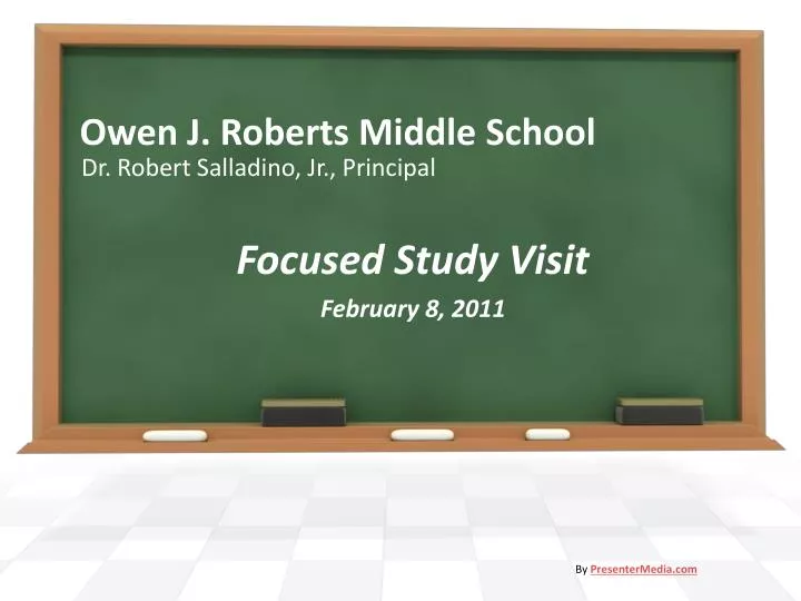 owen j roberts middle school