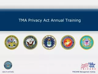 TMA Privacy Act Annual Training