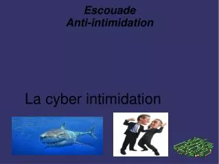 escouade anti intimidation