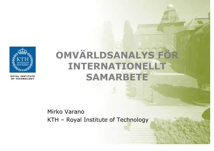 omv rldsanalys f r internationellt samarbete