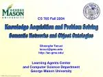 Knowledge Acquisition and Problem Solving - slide 1
