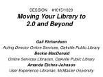 Transforming Library Services: Moving to Web 2.0 and Beyond - slide 1