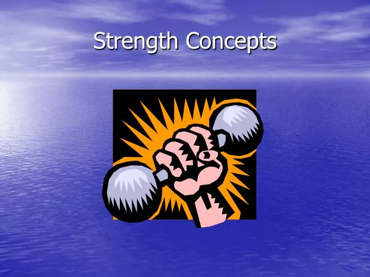 strength concepts