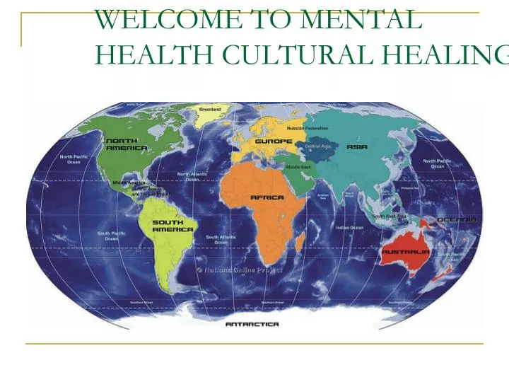 welcome to mental health cultural healing