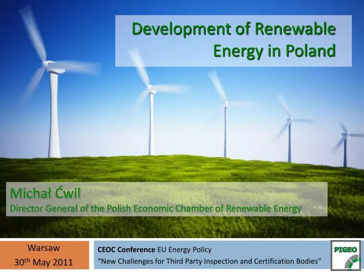 development of renewable energy in poland