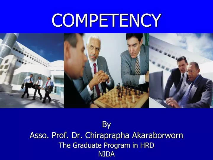 competency