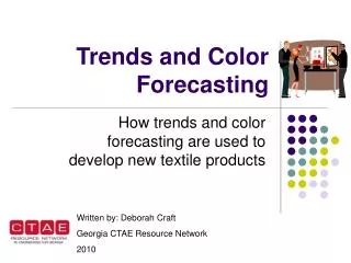 Trends and Color Forecasting