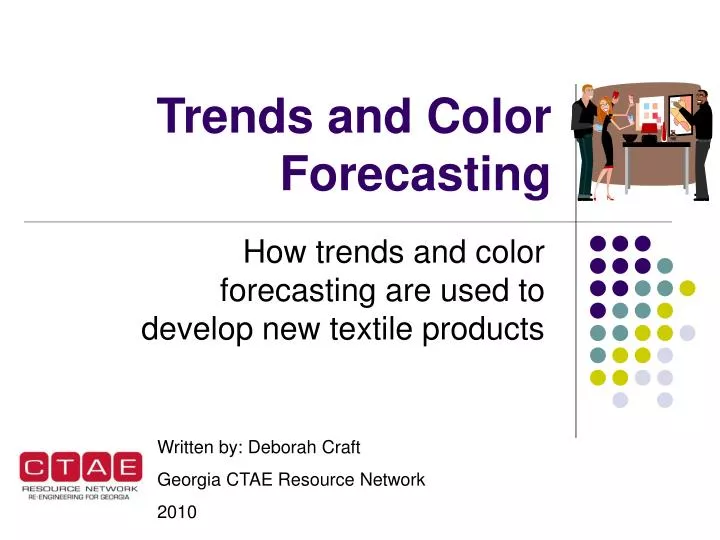 trends and color forecasting