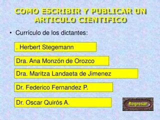 como escribir y publicar un articulo cientifico