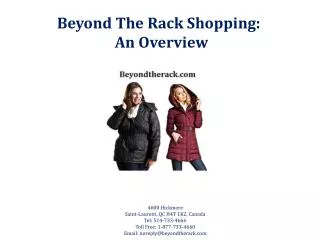 Beyond The Rack Shopping: An overview