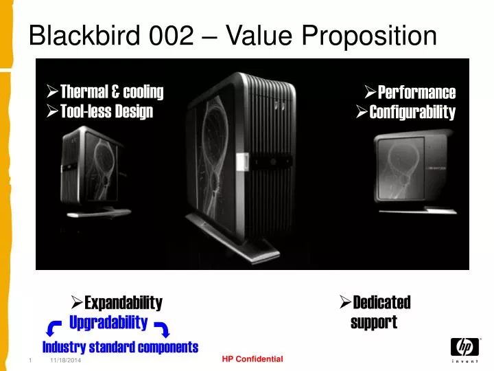 blackbird 002 value proposition