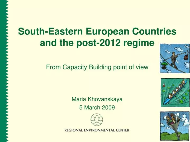 south eastern european countries and the post 2012 regime