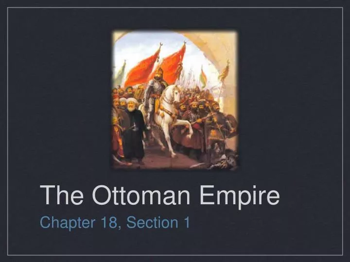 the ottoman empire