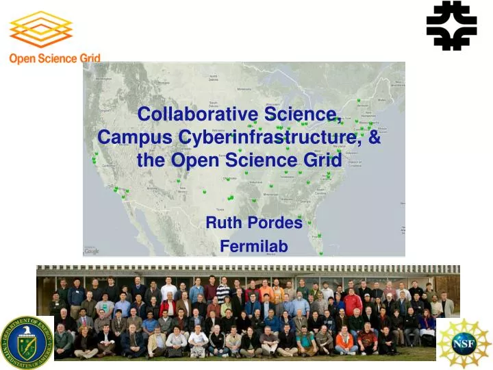 collaborative science campus cyberinfrastructure the open science grid