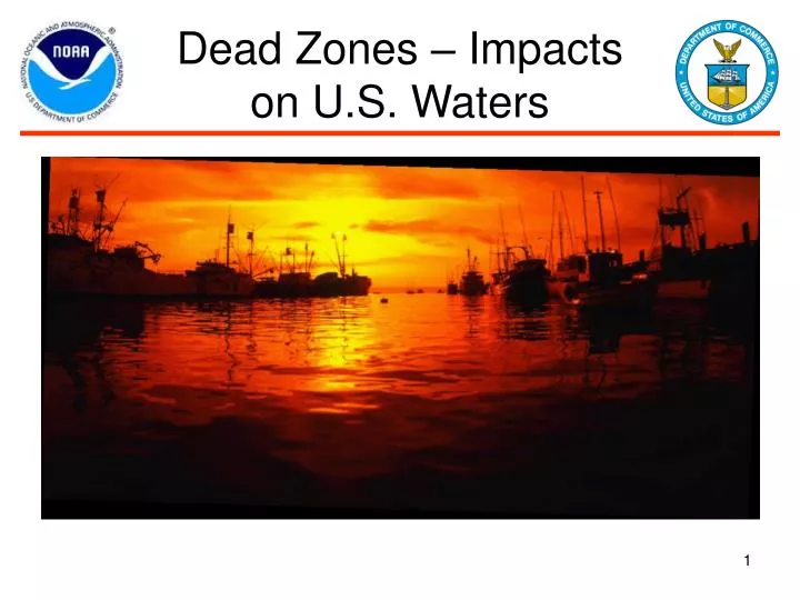 dead zones impacts on u s waters