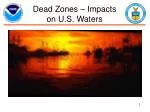Dead Zones – Impacts on U.S. Waters