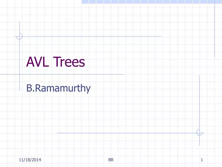 avl trees