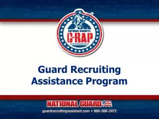 Guard Recruiting Assistance Program