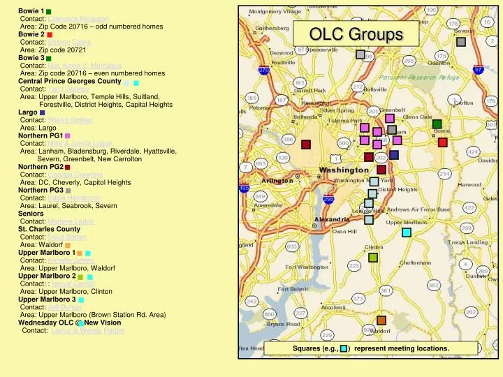 olc groups