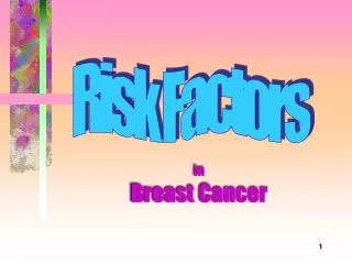 in Breast Cancer