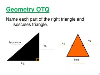 Geometry OTQ