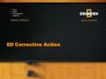 8D Corrective Action