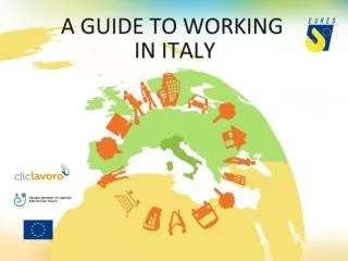 GENERAL DATA THE ITALIAN ECONOMY EMPLOYMENT/UNEMPLOYMENT EMPLOYMENT PER SECTOR