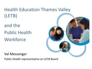 Health Education Thames Valley (LETB) AND Public Health