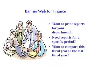 Banner Web for Finance