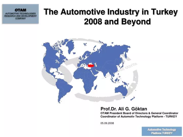 the automotive industry in turkey 2008 and beyond