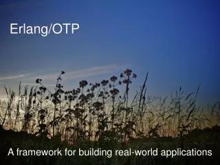 Erlang/OTP