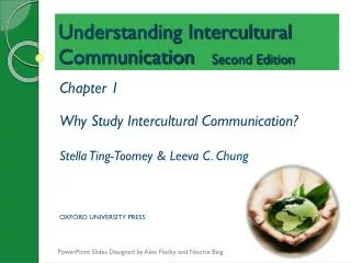 Understanding Intercultural Communication Second Edition