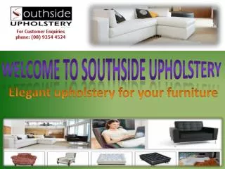 Furniture Upholstery Perth