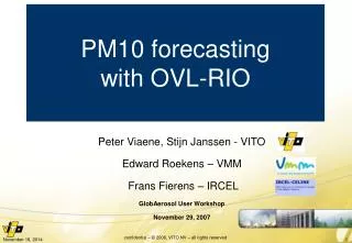PM10 forecasting with OVL-RIO