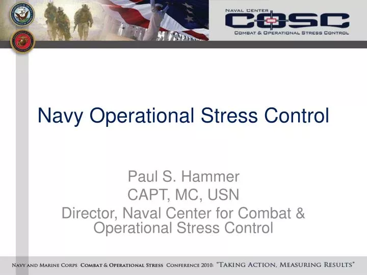 navy operational stress control