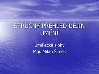 stru n p ehled d jin um n