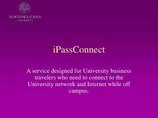 iPassConnect