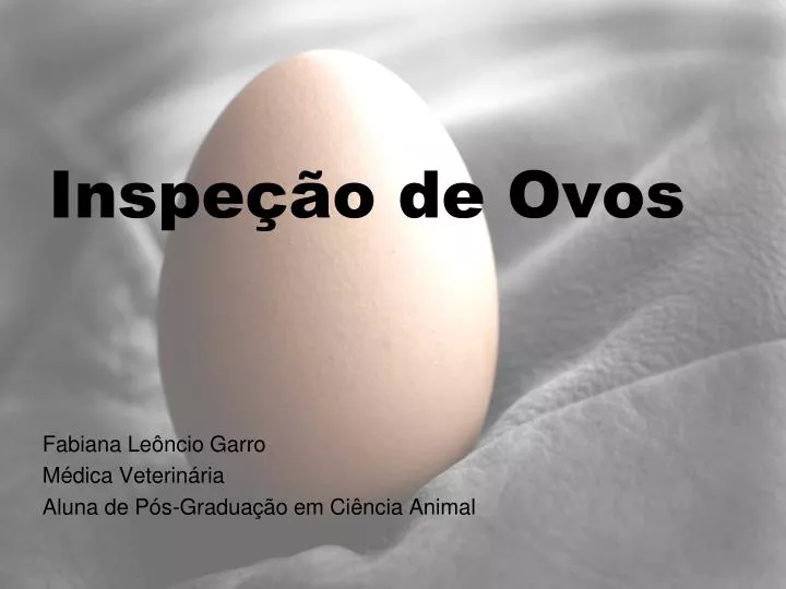 inspe o de ovos