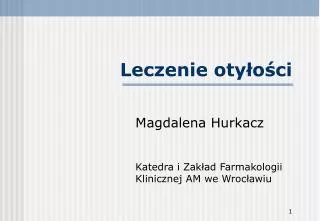leczenie oty o ci