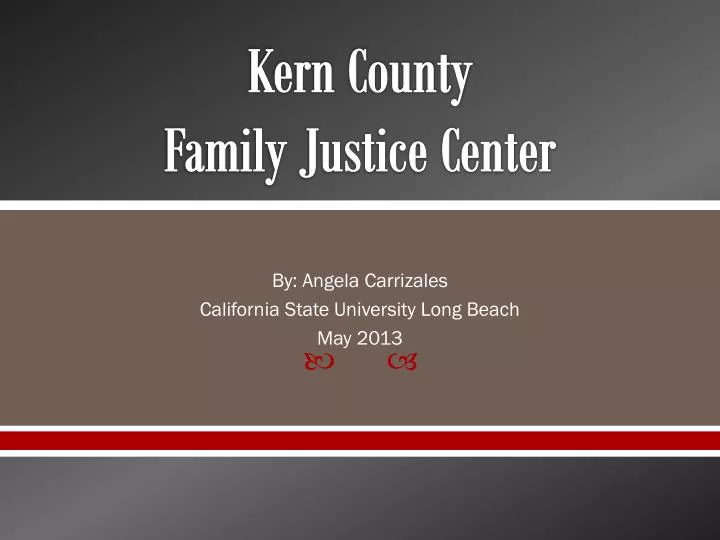 kern county family justice center