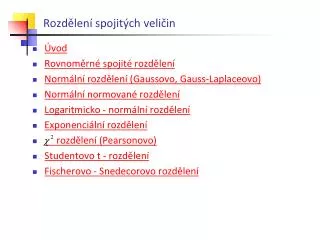 rozd len spojit ch veli in