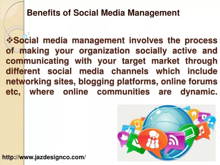 benefits of social media management