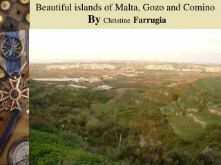 Beautiful islands of Malta, Gozo and Comino