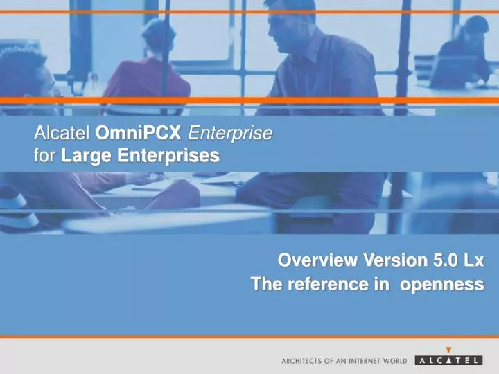 alcatel omnipcx enterprise for large enterprises