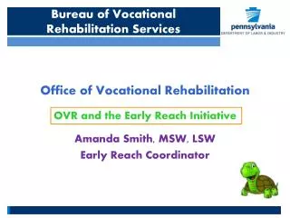 Office of Vocational Rehabilitation