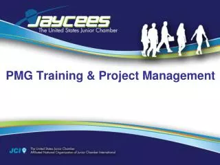 PMG Training &amp; Project Management
